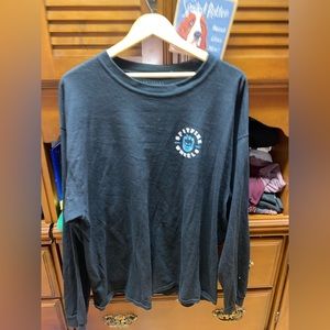 Black Long Sleeve SpitFire t-Shirt.